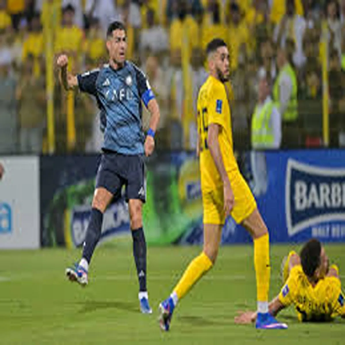 Football ronaldo 969th goal powers nassr
