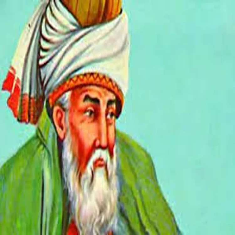 Rumi play delhi mysticism connection
