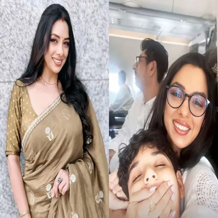 Rupali ganguly birthday goa family celebration