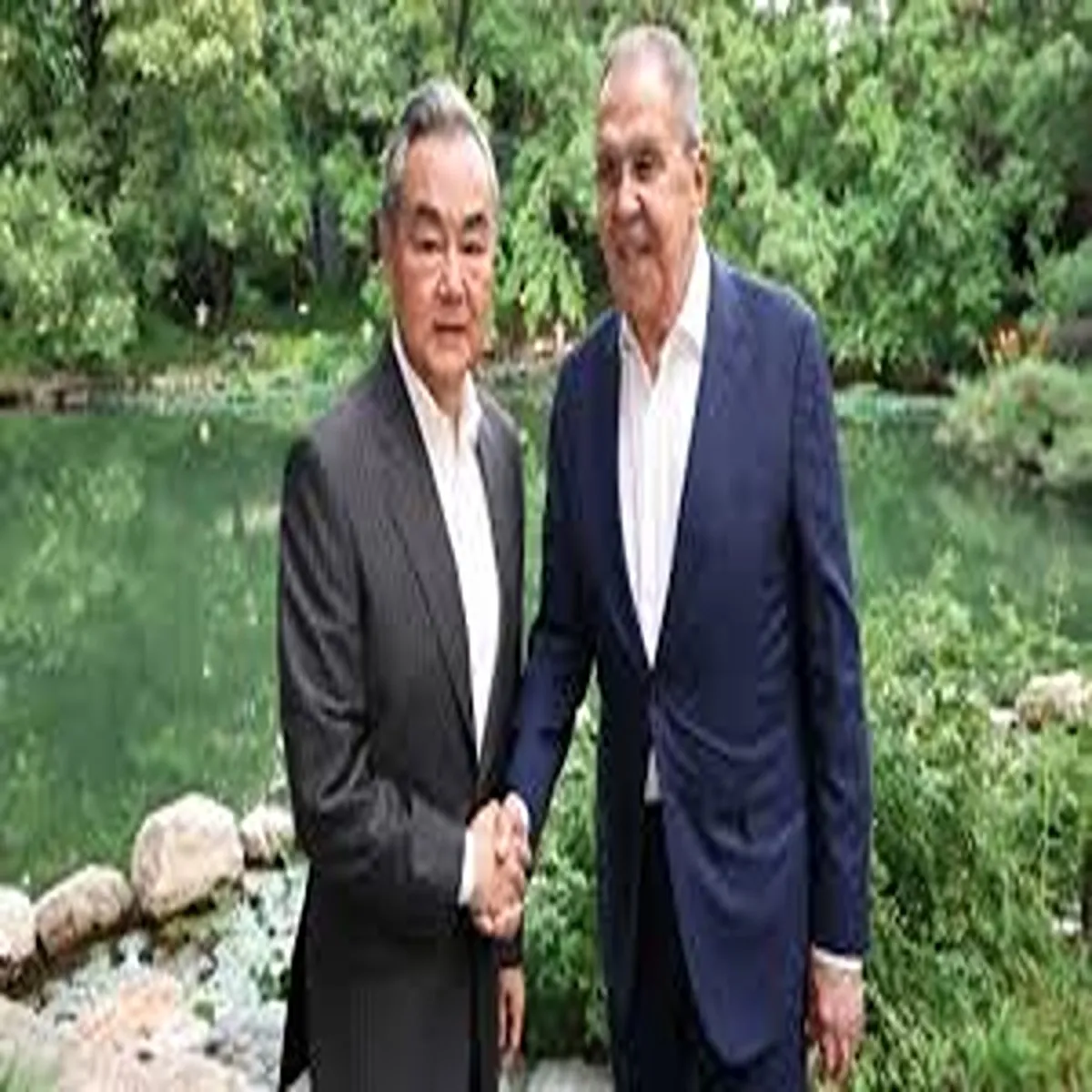 Russiachinaties lavrov visits beijing talks global