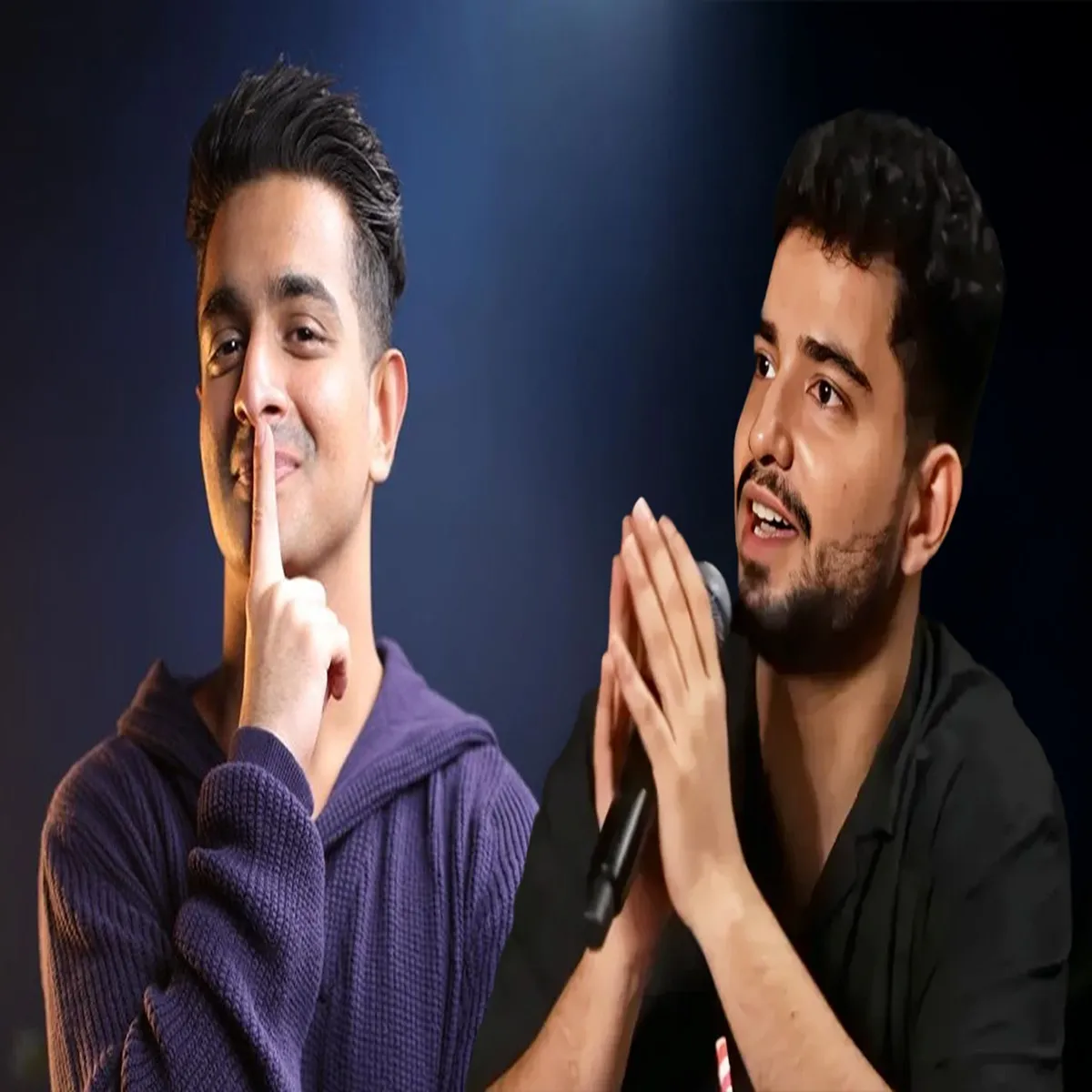 Contentcreators samay raina ranveer allahabadia hint