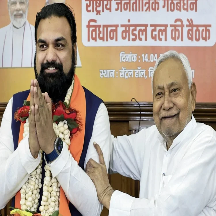 Samrat choudhary bihar cm sworn in