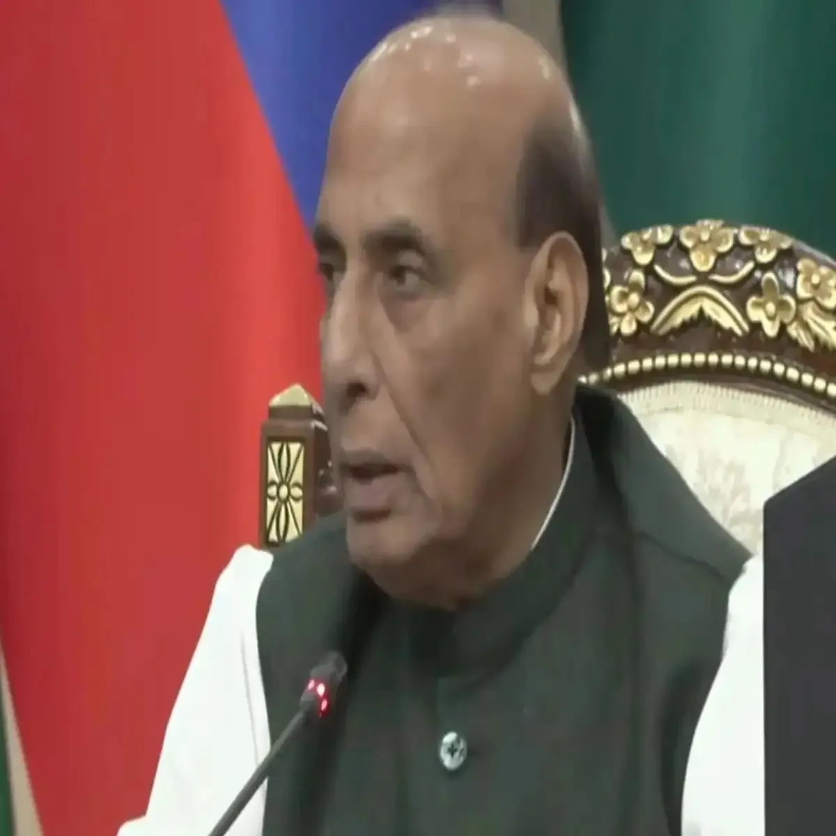 Security congress criticizes rajnath singh over