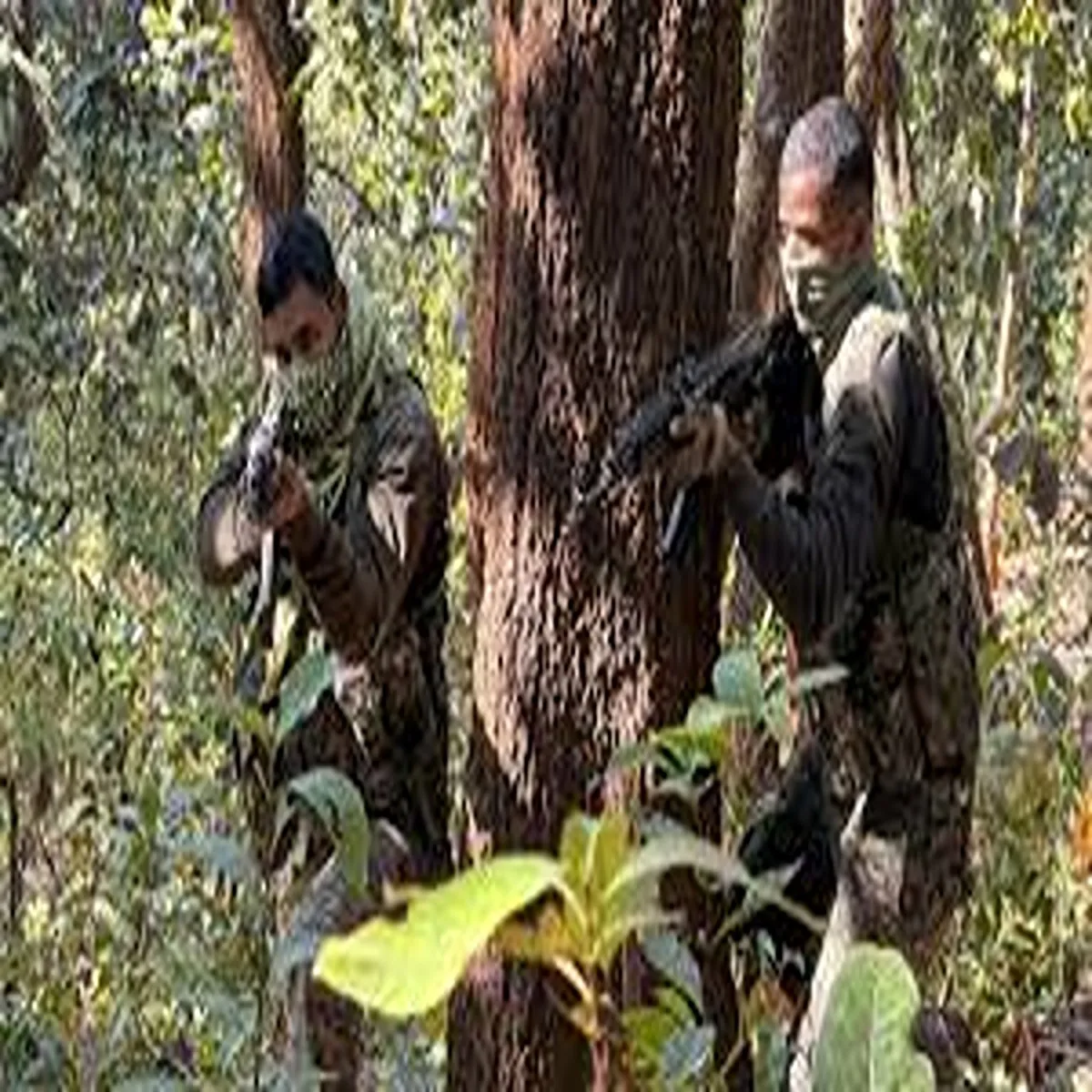Security gunfight continues between maoists forces