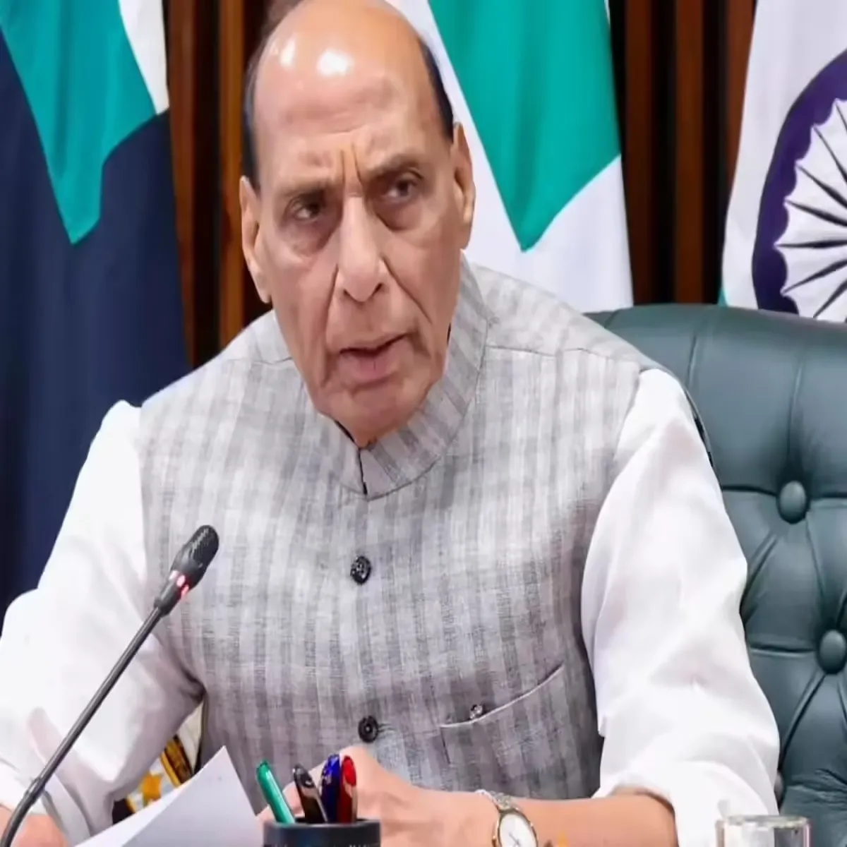 Security rajnath singh highlights global risks