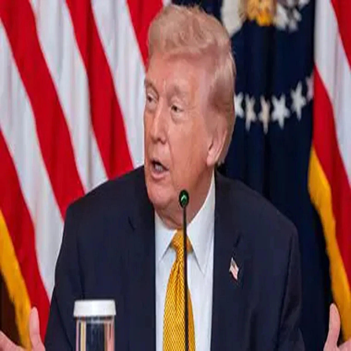 Security trump urges global partners secure