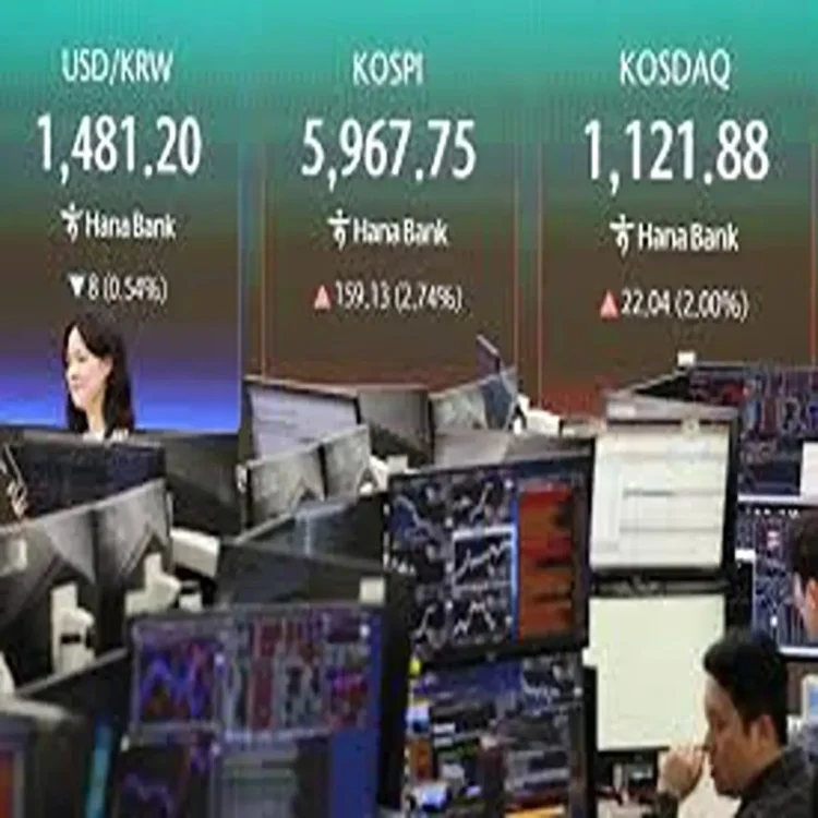 Seoul stocks rise despite tensions