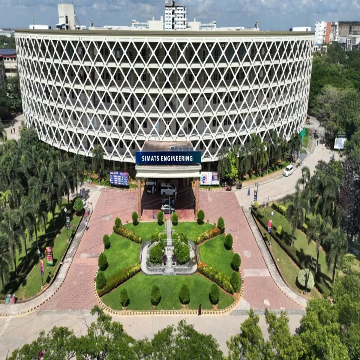 Rankings simats breaks into asia top