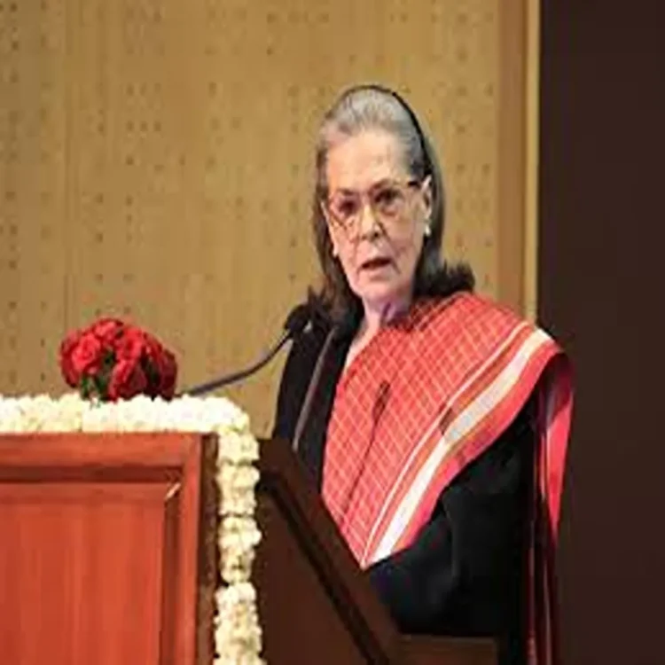 Sonia gandhi delimitation debate