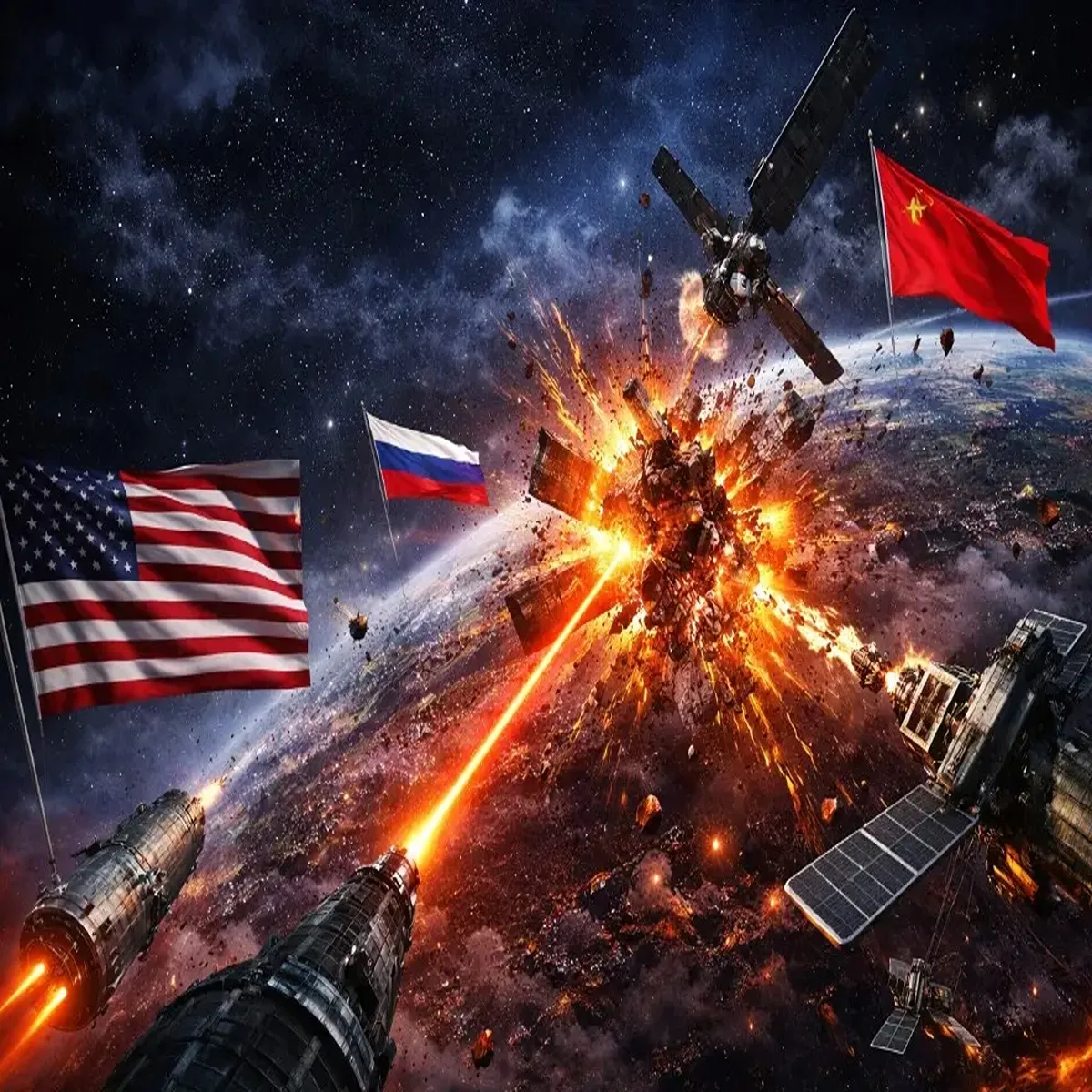 Spacesecurity warns rising military rivalry outer
