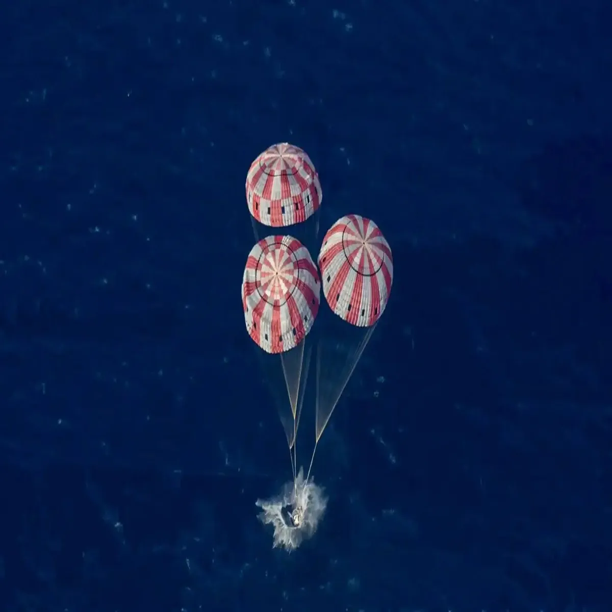Spaceflight artemis crew returns safely after