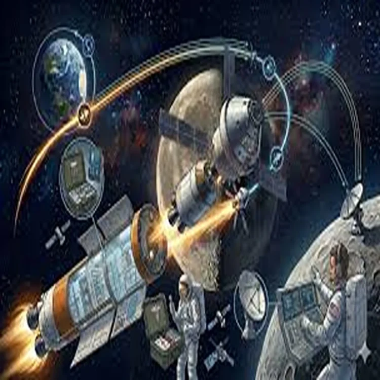 Spaceflight artemis ii lunar flyby mission