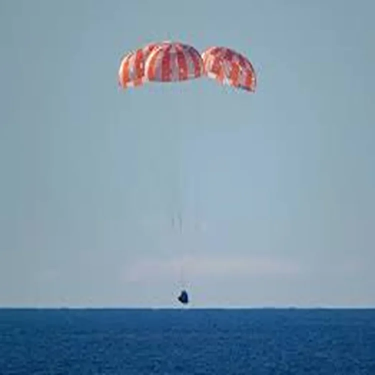 Spaceflight artemis ii safe splashdown
