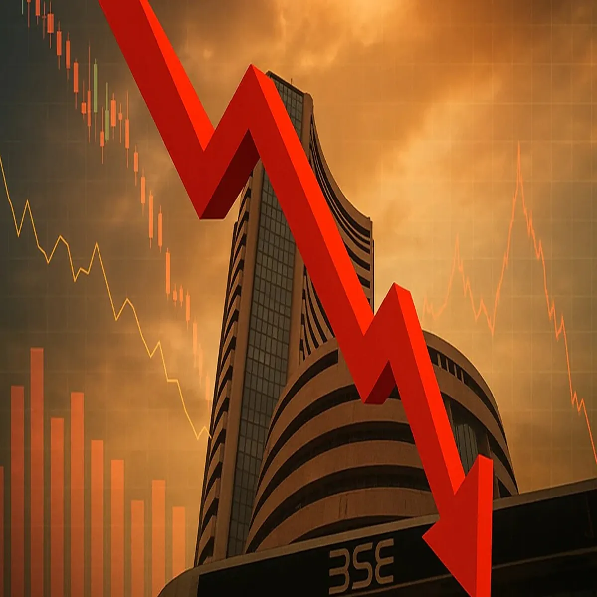 Stockmarket indian indices close higher amid