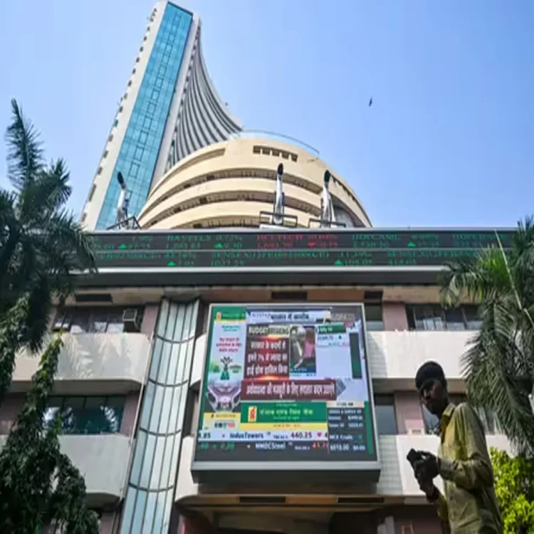 Stockmarket india benchmarks rise global optimism