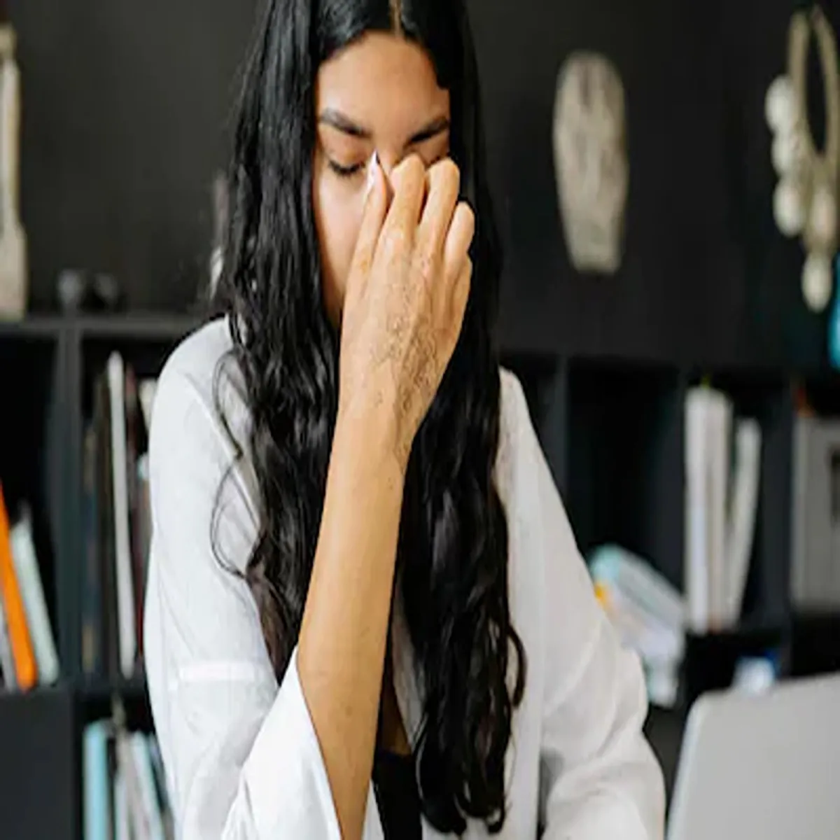 Stress when constant pressure quietly turns