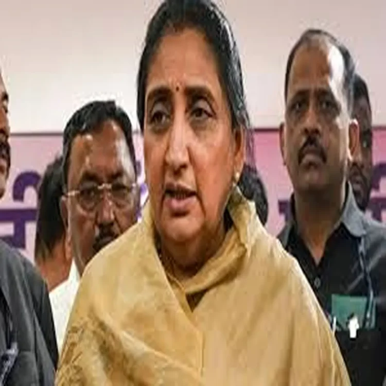 Sunetra pawar baramati by election vote