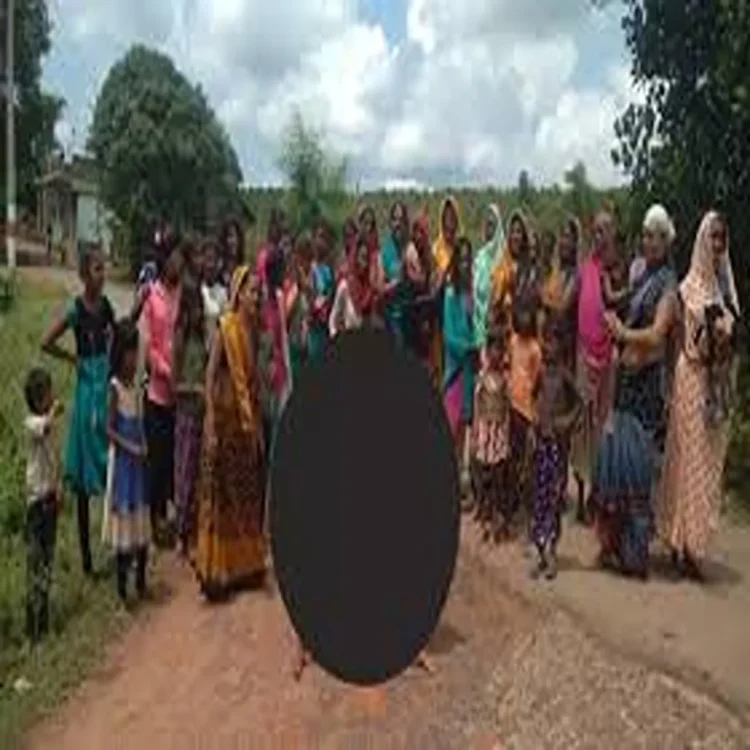 Superstition killing dumka village