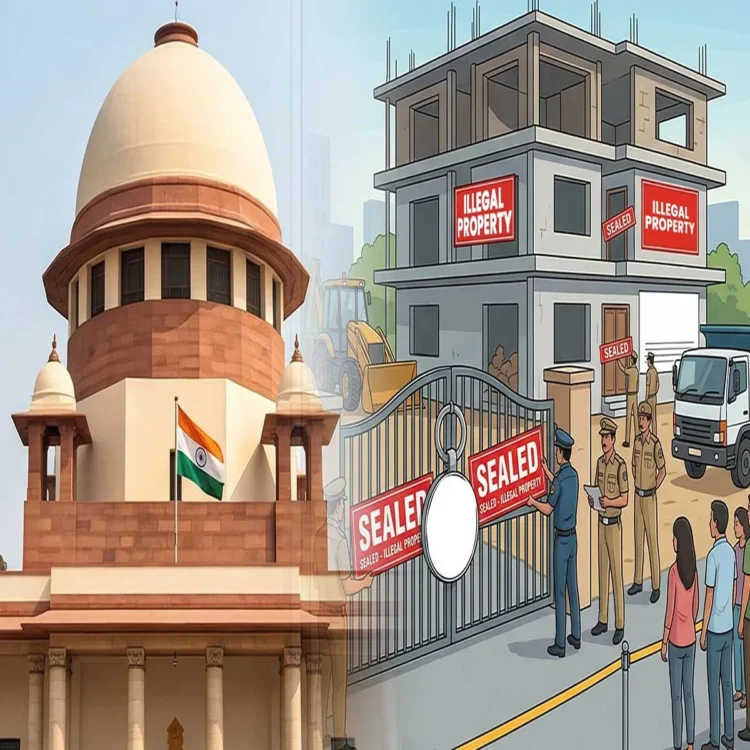 Supreme court seals illegal properties meerut