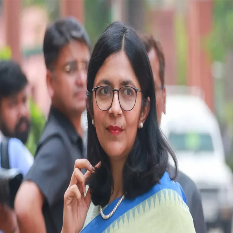 Swati maliwal criticises tmc aap
