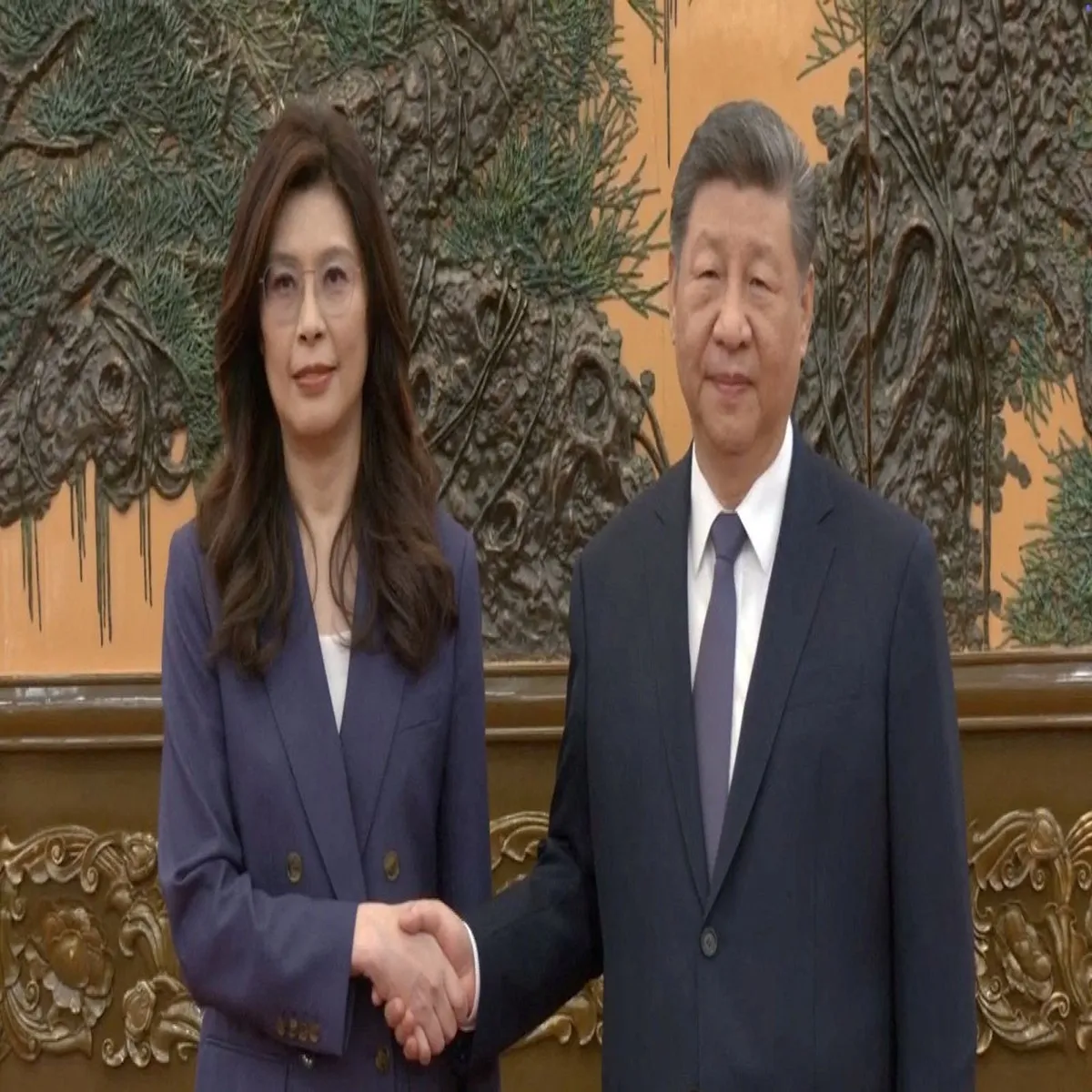 Taiwan kmt leader china visit raises