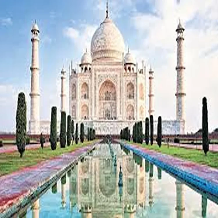 Taj mahal ai surveillance upgrade