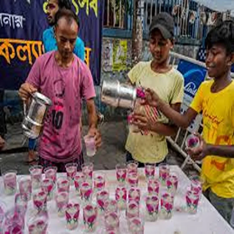 Tamil nadu election heatwave risk