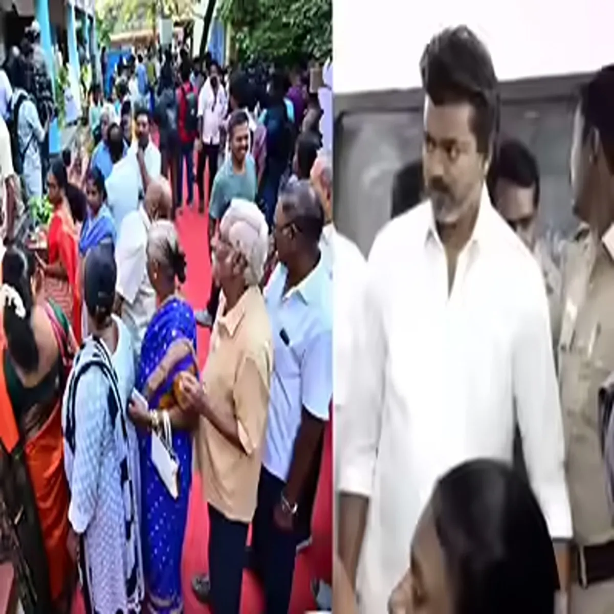 Elections high voter turnout notable faces