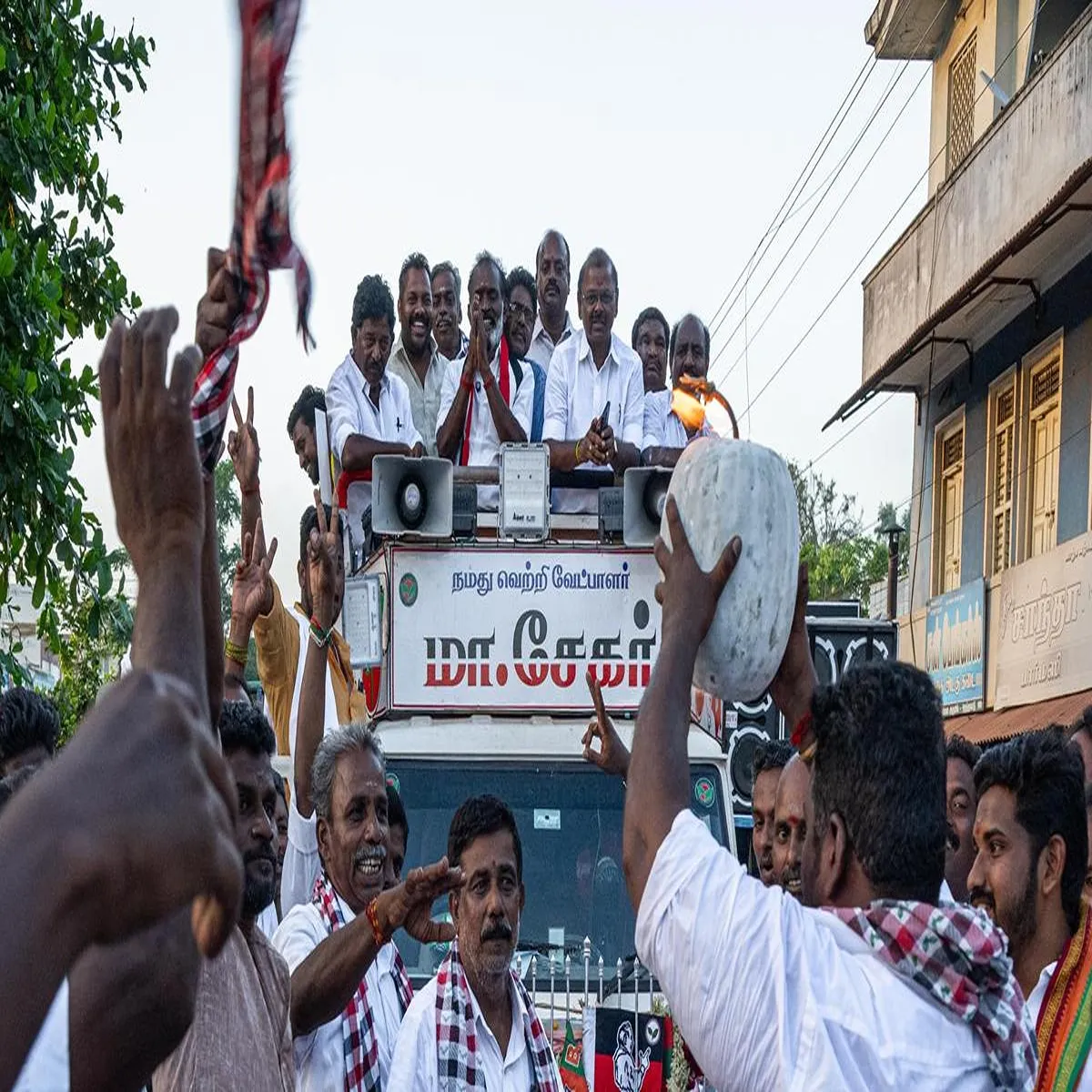 Election tamil nadu voting sees key