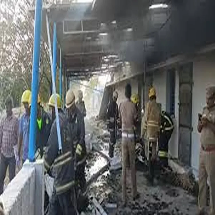 Tamil nadu firecracker blast regulation