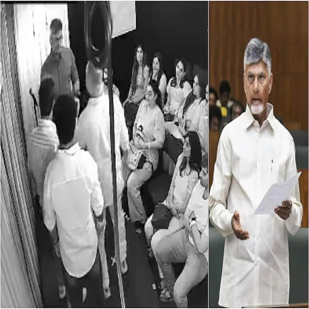 Politics tdp criticises disruption comedian bengaluru