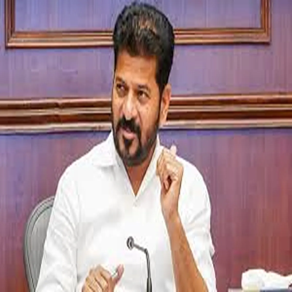 Election telangana chief minister revanth reddy