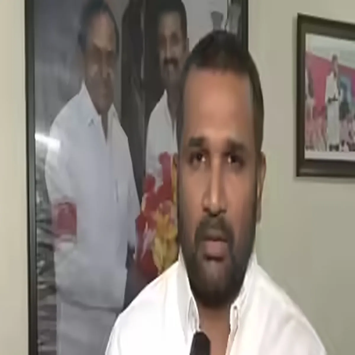 Politics telangana police detain brs leader