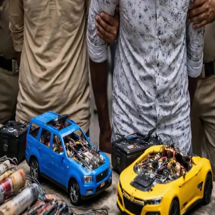 Terror plot delhi attack plan