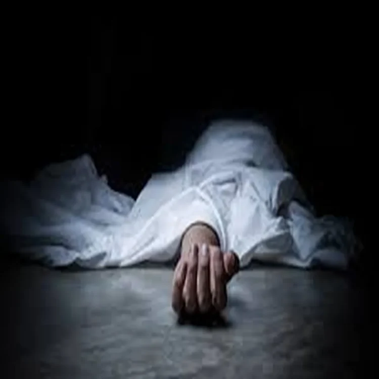 Thane van cement mixer crash