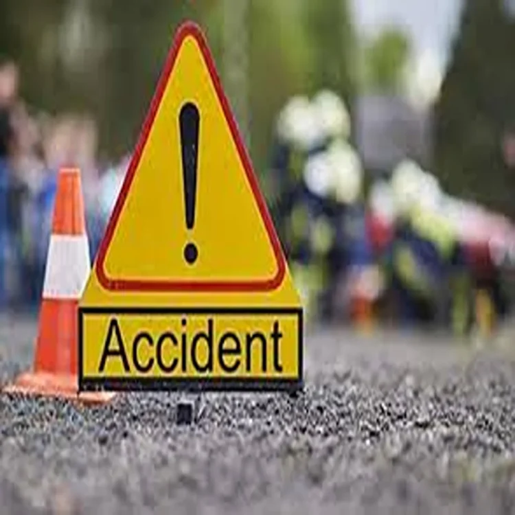 Tractor trolley canal accident three dead