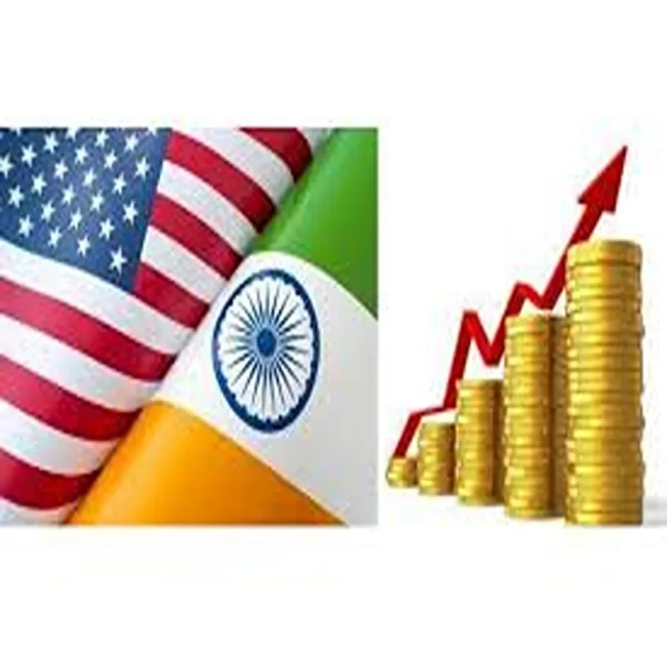 Trade gap us india deficit