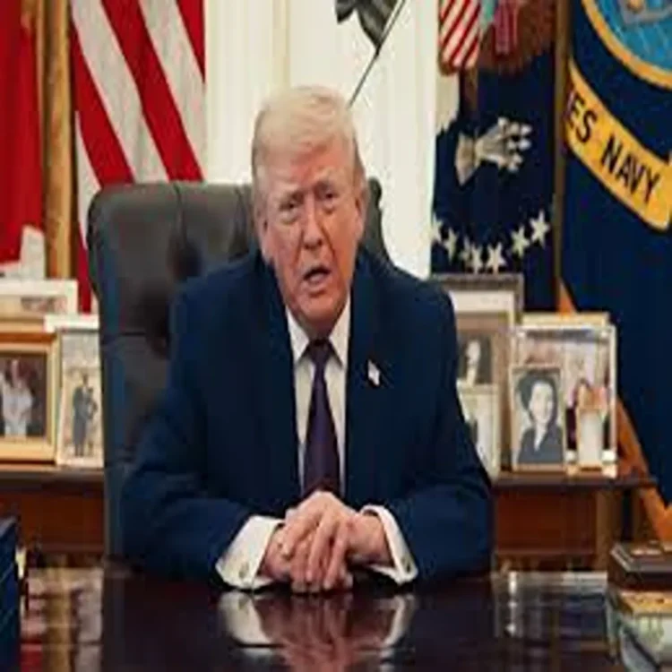 Trump easter faith hope message