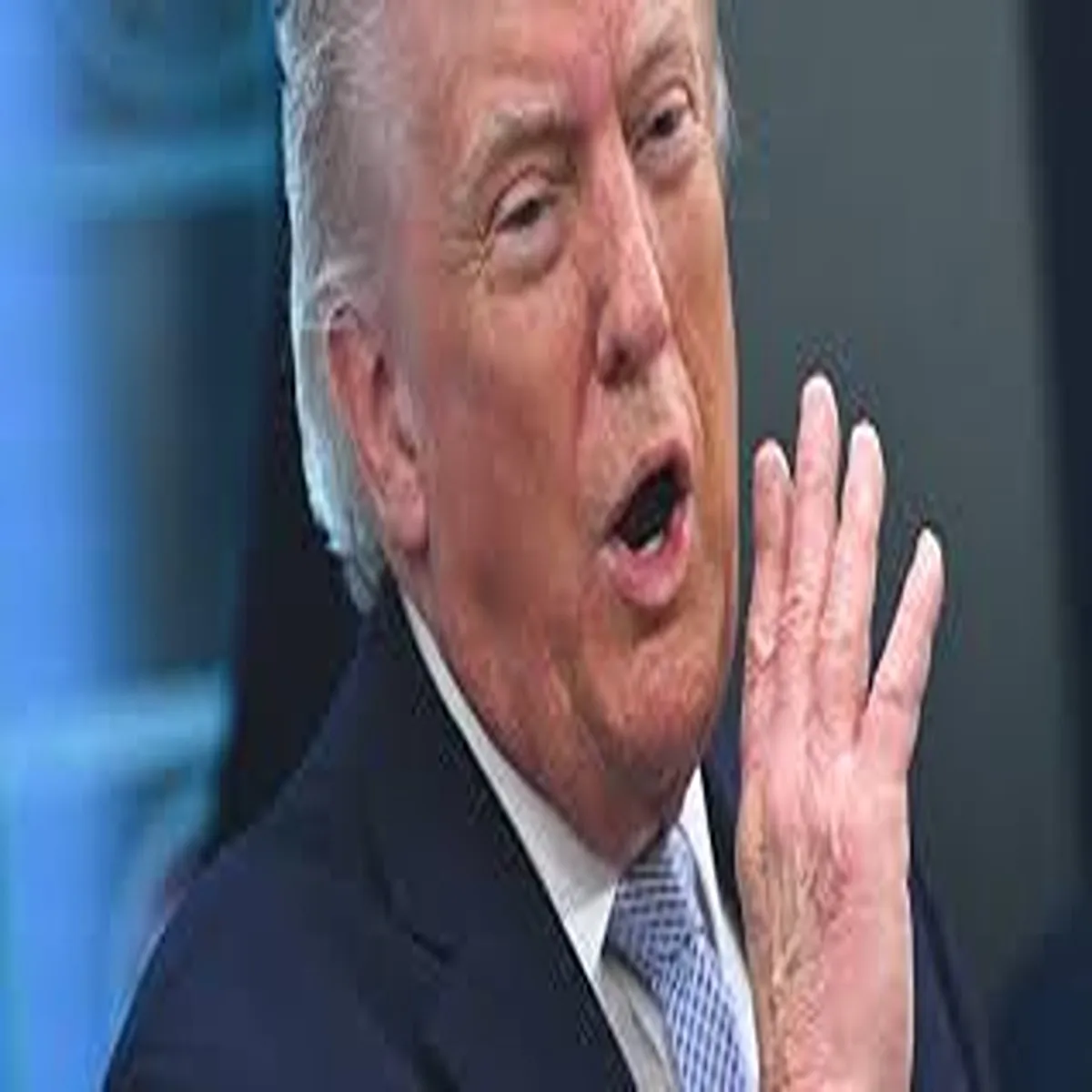 Diplomacy trump issues warning iran over