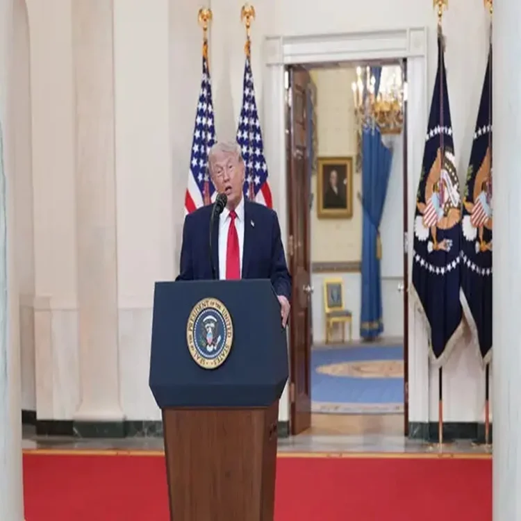 Trump iran israel war tensions rise