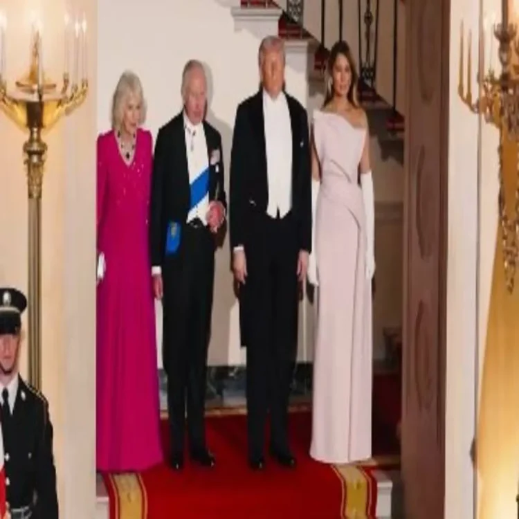 Trump king us uk alliance event