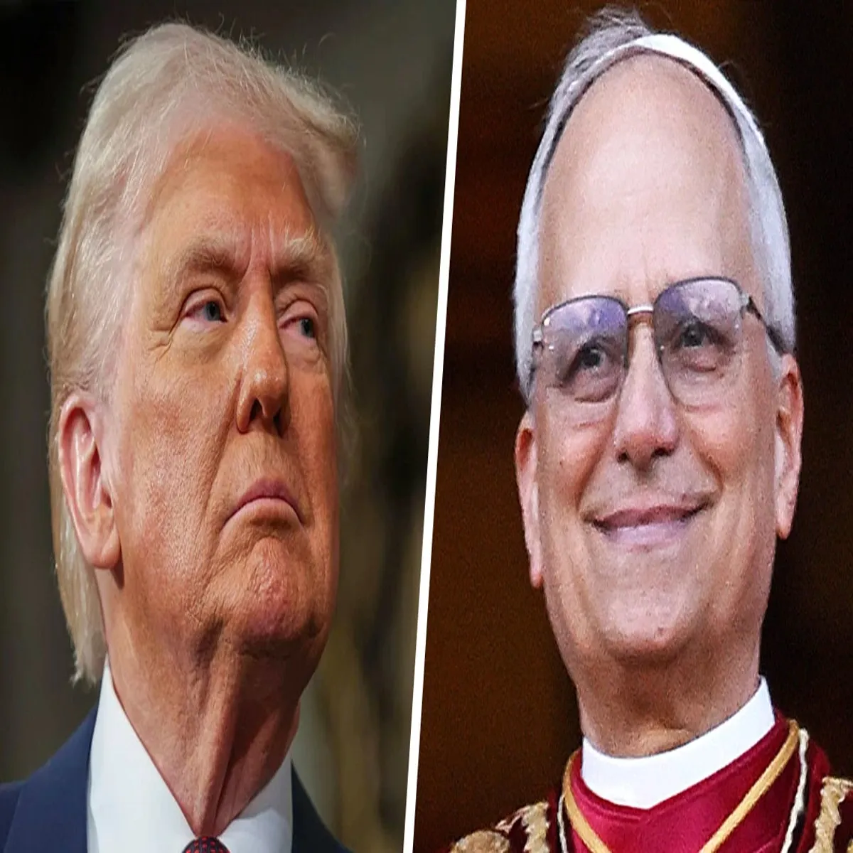 Trumpcriticism trump targets pope leo xiv