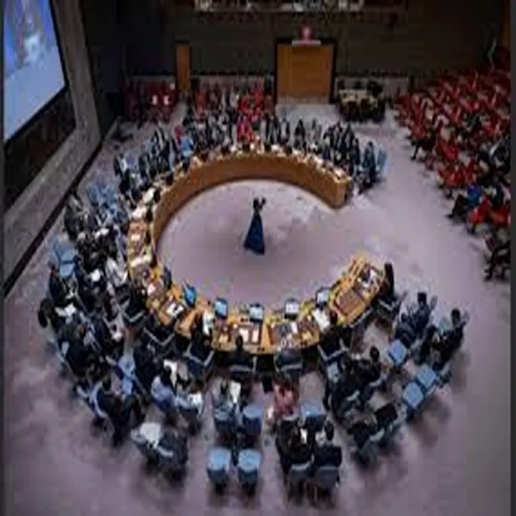 Un council hormuz security vote