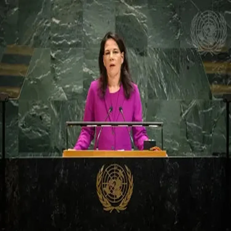 Un general assembly india visit 2