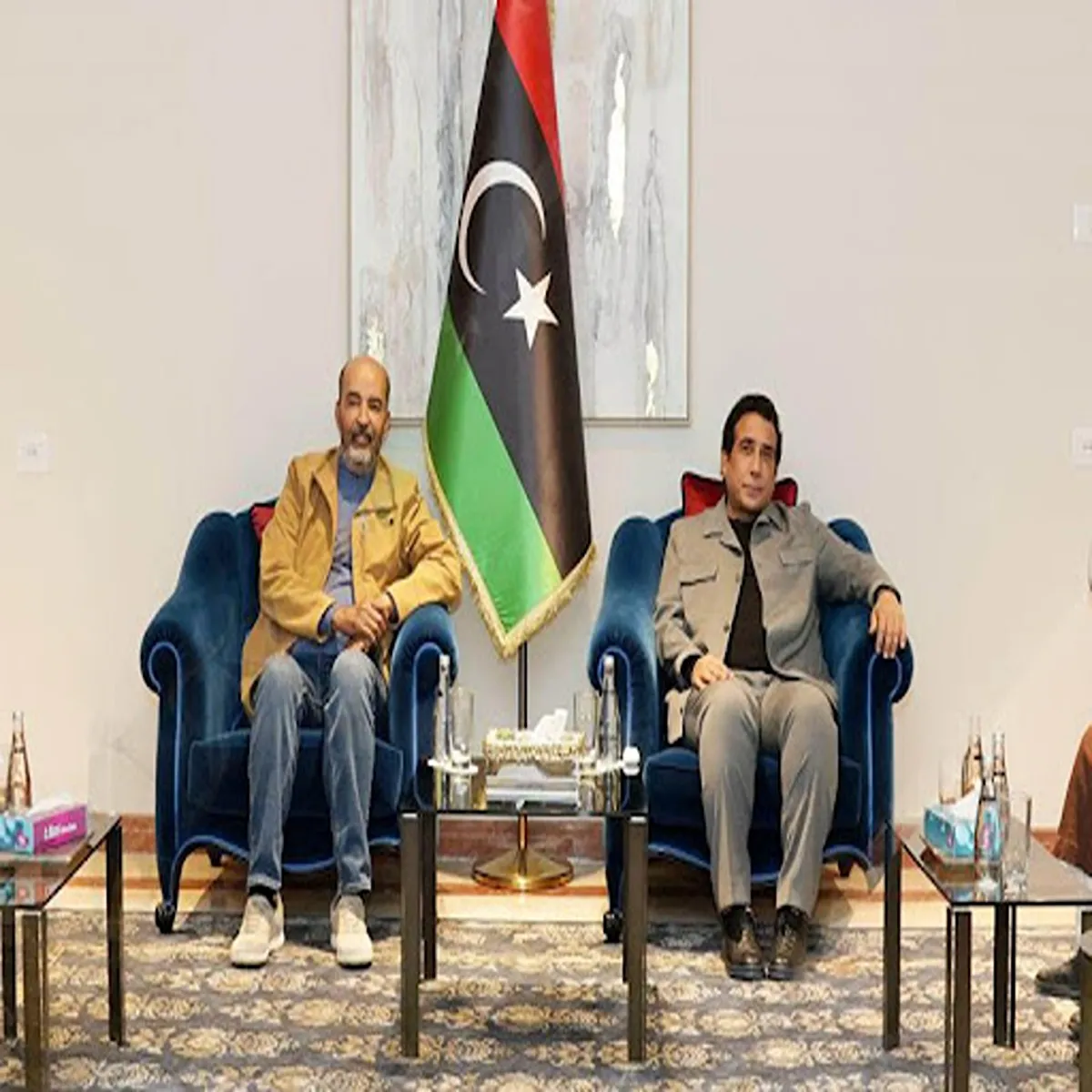 Elections pushes fresh talks break libya
