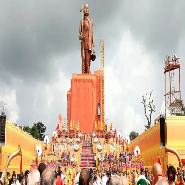 Unity ekatma parv omkareshwar festival