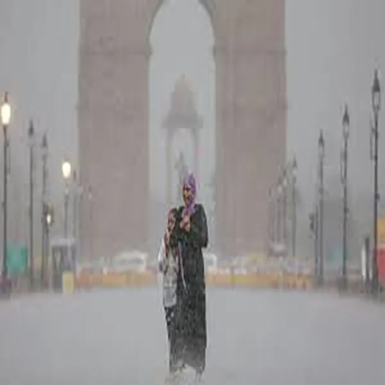 Unseasonal april chill delhi weather