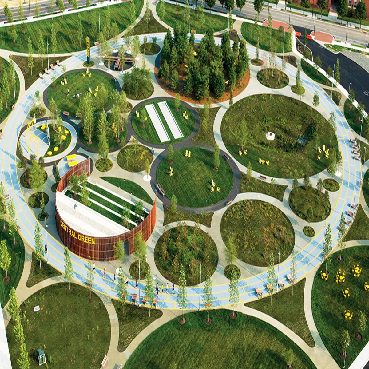 Urbanlandscaping how microclimates shape green spaces