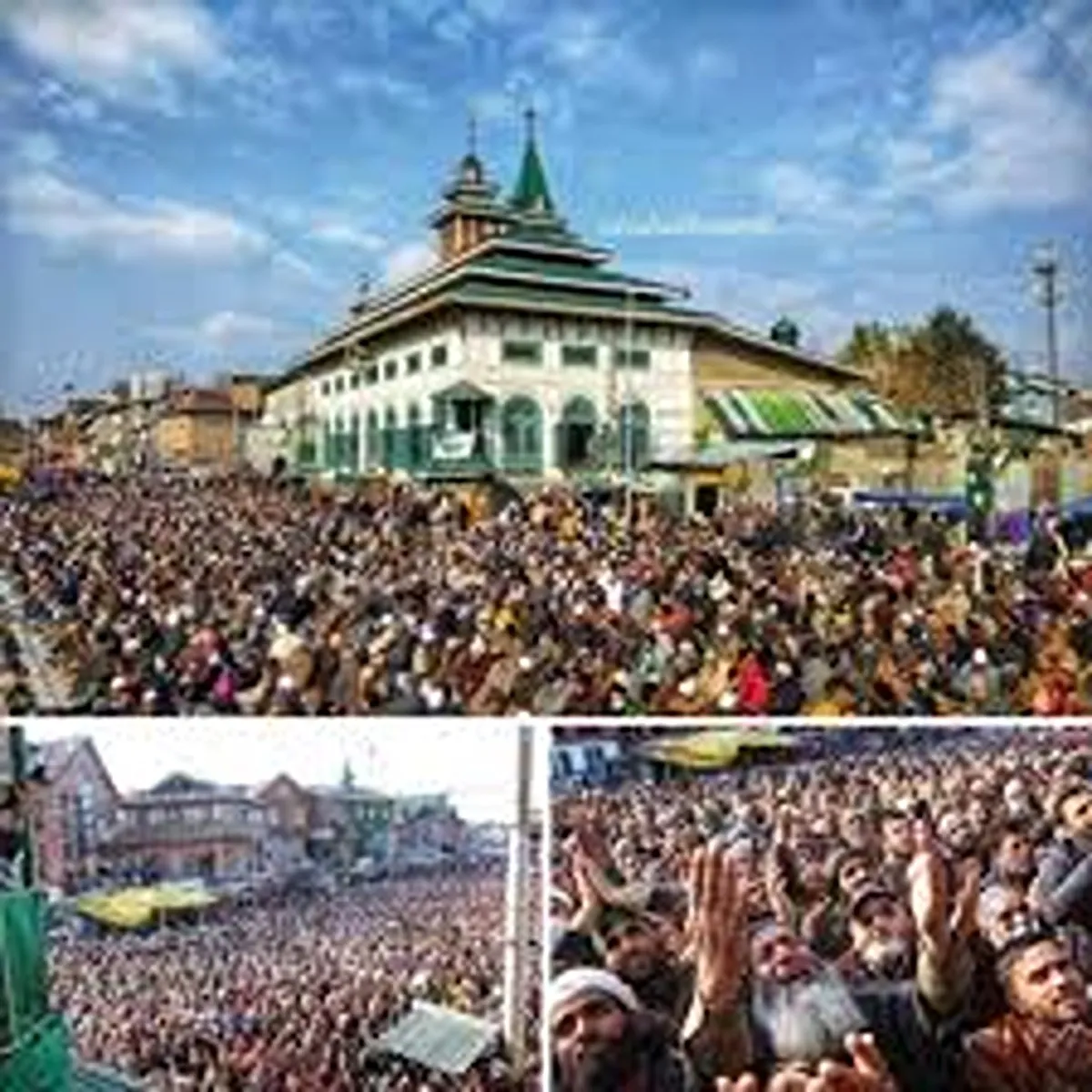 Urs devotees gather rajouri sufi saint