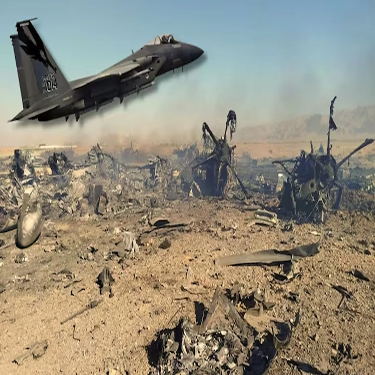 Rescuemission complex air operation saves stranded